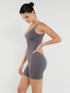 Well-in Vogue Seamless Bust Support Waist and Abdomen Shaping Butt Lifting Jumpsuit